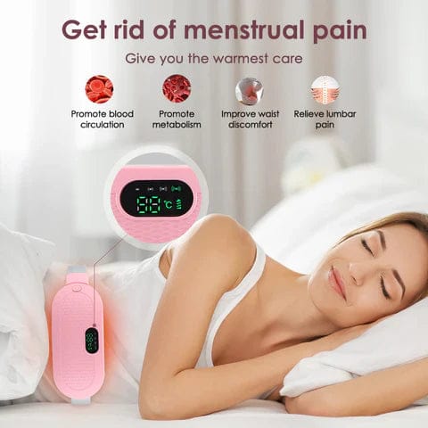 Electric Period Cramp Massager T-Shirt