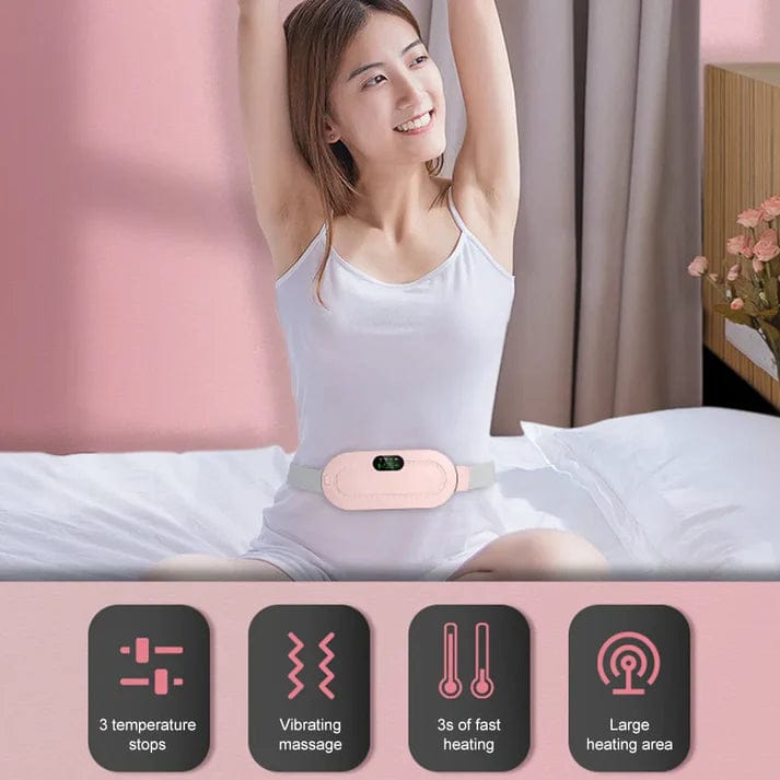 Electric Period Cramp Massager T-Shirt