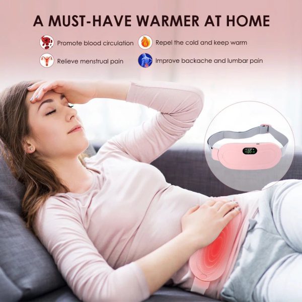 Electric Period Cramp Massager T-Shirt
