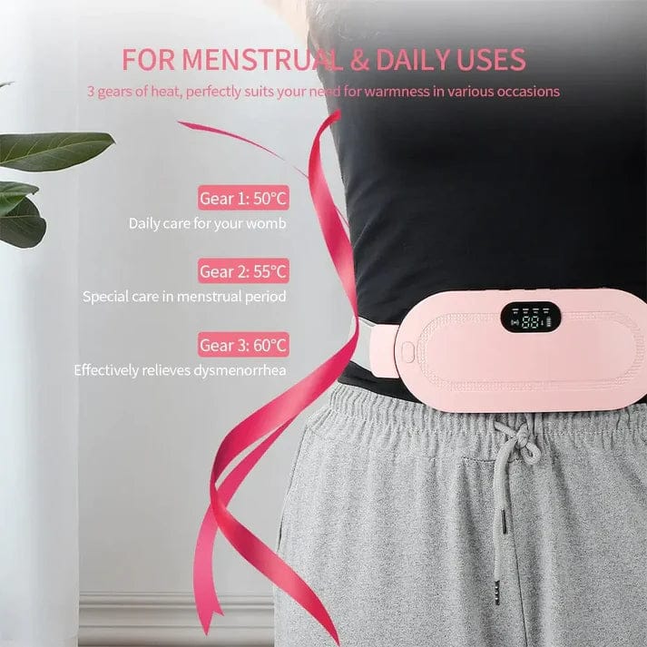 Electric Period Cramp Massager T-Shirt