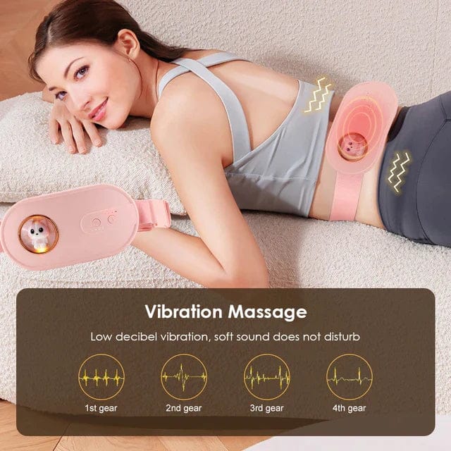 Electric Period Cramp Massager T-Shirt