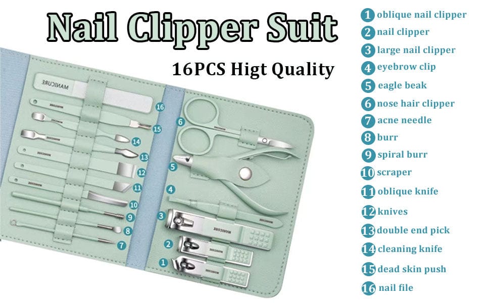 Manicure Pedicure Kit
