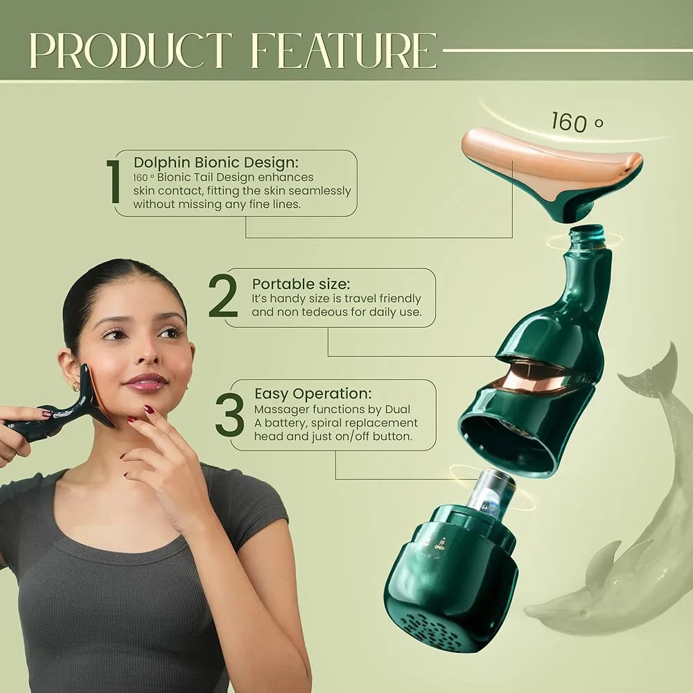 Face And Neck Massager