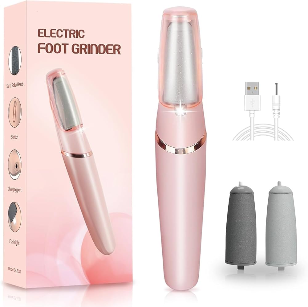 Electric Foot Callus Remover Pedicure Kits