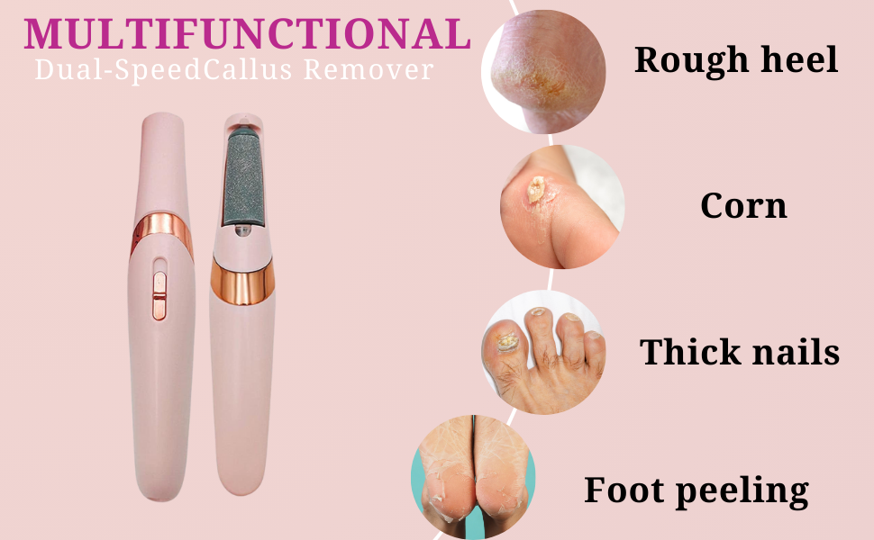 Electric Foot Callus Remover Pedicure Kits
